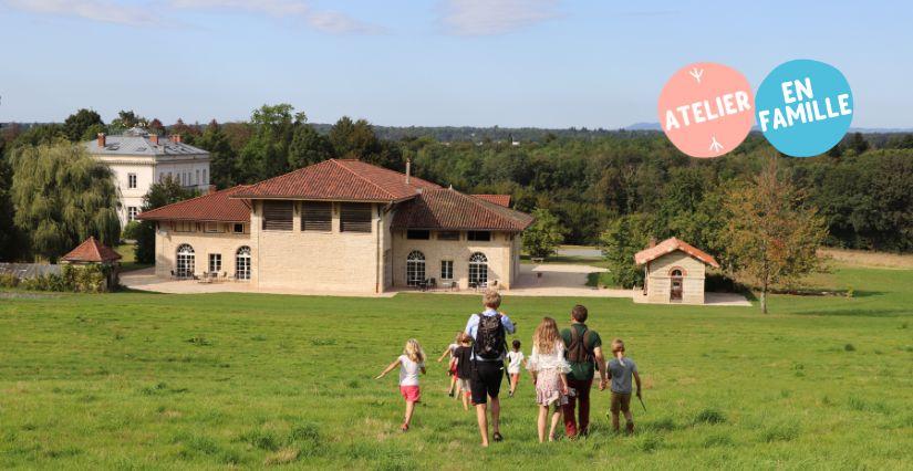 Sortie famille à Bourg-en-Bresse : land-art et traces d’animaux au Domaine de la Garde