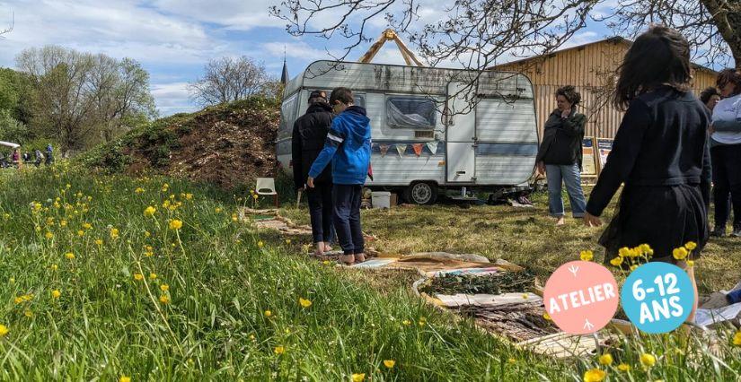 Pistez la nature à la ferme maraîchère bio de Cize, près de Bourg-en-Bresse