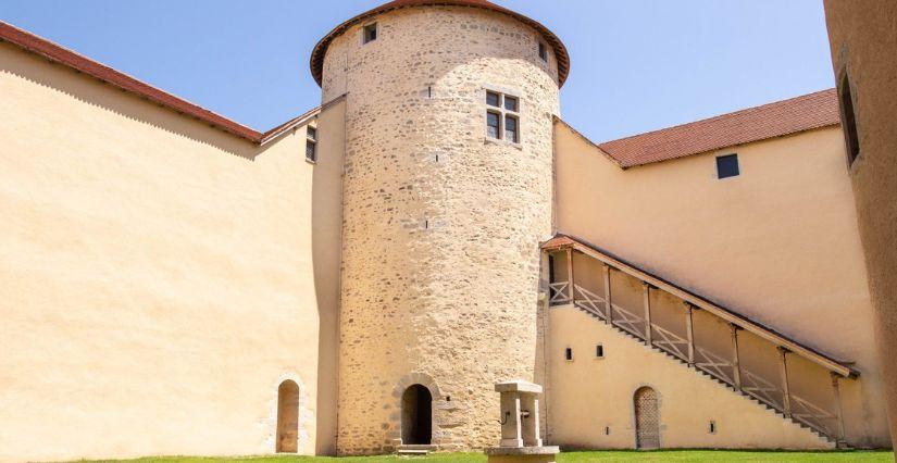 Château des Allymes : sortie médiévale en famille à Ambérieu-en-Bugey