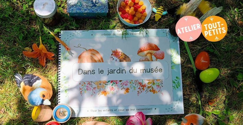 Mercredis d'été : “Jeunes pousses au jardin” parcours sensoriel pour les enfants au Musée du Revermont