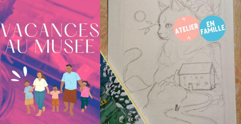 Atelier conte illustré en famille au Musée du Bugey-Valromey