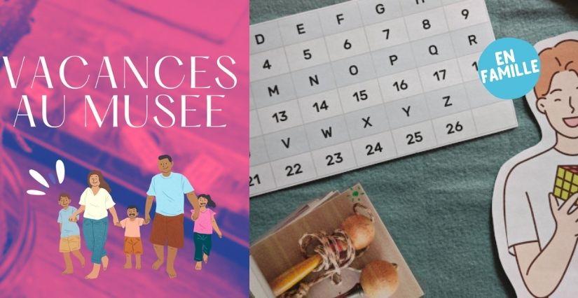 Atelier Game Design en famille au Musée du Bugey-Valromey
