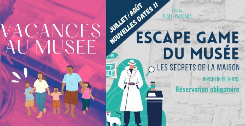 Mystères de la maison Renaissance : escape game en famille au Musée du Bugey-Valromey