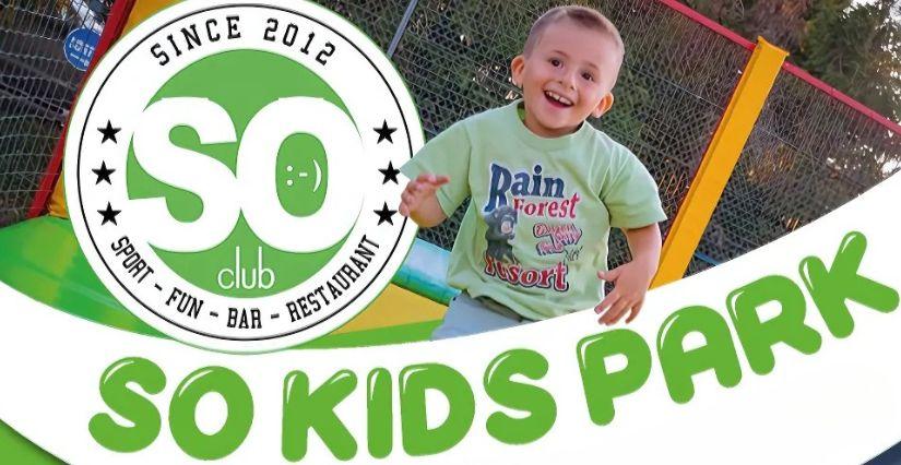 SO Kids Park : le paradis des enfants cet été au So Club, Bourg-en-Bresse