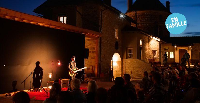 Vendredis d’été au Château de Treffort : concerts, soirées et pizzas en famille