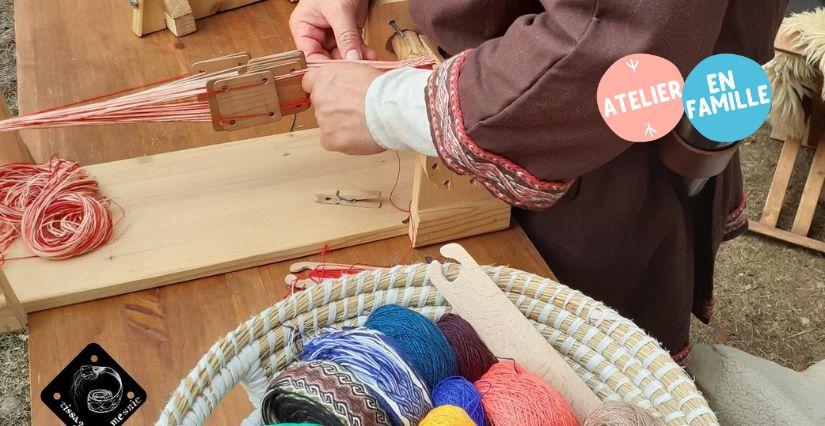 Atelier famille « String Art : l’art du fil » aux Soieries Bonnet – Cerdon Vallée de l’Ain 