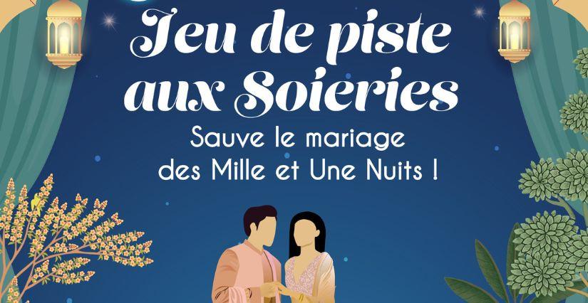Jeu de piste enfants « Sauve le mariage des Mille et Une Nuits » au Musée des Soieries Bonnet – Cerdon Vallée de l’Ain