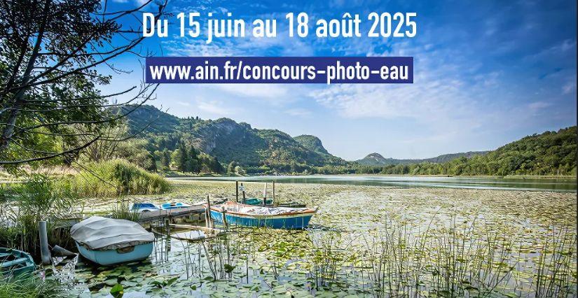 Concours photo « L’Eau de l’Ain » en famille 