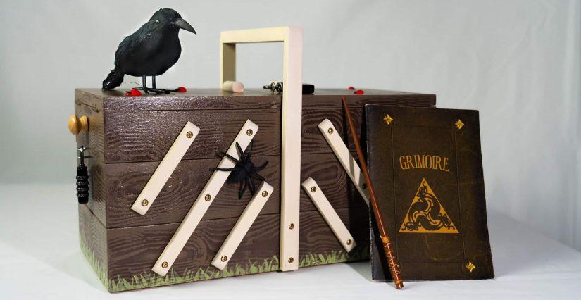 Malle à énigmes – Nouvelle animation escape game au Domaine de la Dombes