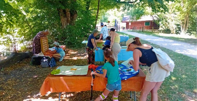 Animations familles à la ludothèque de Gex en juillet – Jeux, ateliers et soirées ludiques dans le Pays de Gex