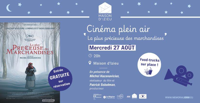 Cinéma en plein air en famille : La Plus précieuse des marchandises à la Maison d'Izieu