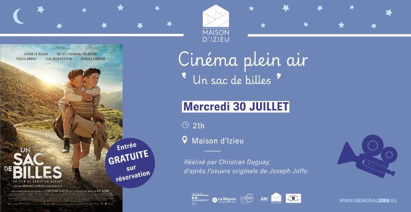 Cinéma plein air en famille : "Un sac de billes" à la Maison d'Izieu
