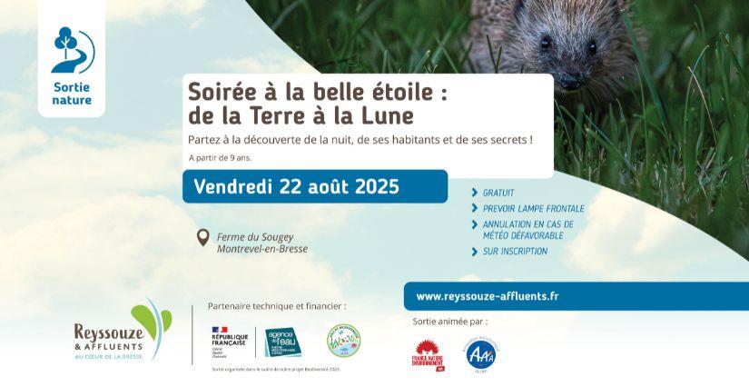 Soirée à la belle étoile en famille avec Ressouze & Affluents – Montrevel-en-Bresse