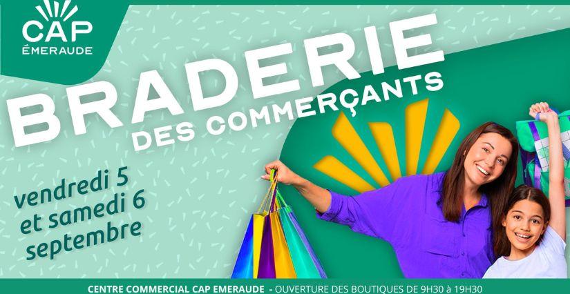 Rentrée des Classes 2025 : Braderie des commerçants pour les familles à Cap Émeraude - Bourg-en-Bresse