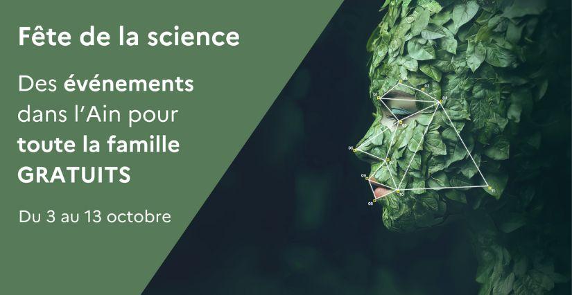 Fête de la science 2025 dans l’Ain : découvrez les sciences en famille !