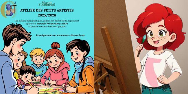 L'Atelier des petits artistes : les inscriptions sont ouvertes au musée Chintreuil de Pont-de-Vaux 