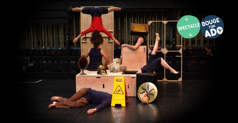 Les CoUlysses – Cirque pour les familles et ados dès 12 ans au Bordeau, Saint-Genis-Pouilly