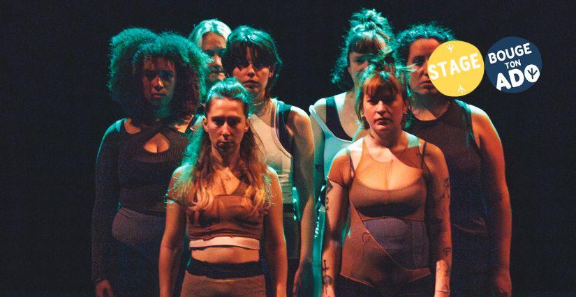 Stage danse et théâtre en famille avec ados au Bordeau, Saint-Genis-Pouilly