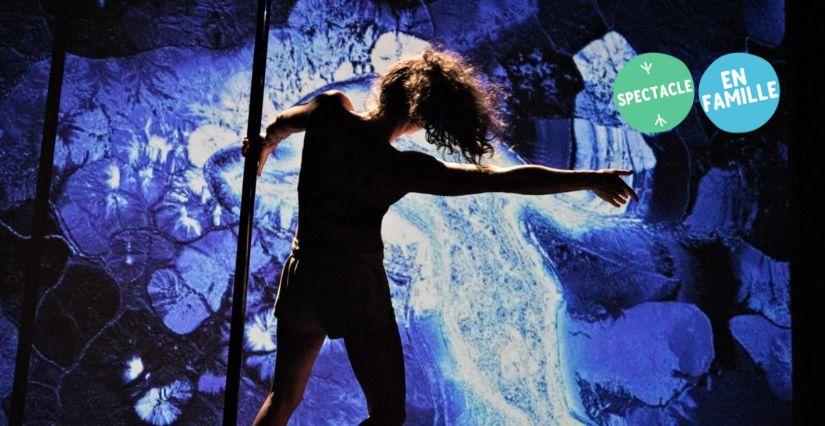 Spectacle jeune public Eidolons – Musique, danse et arts numériques– Centre Culturel Aragon, Oyonnax