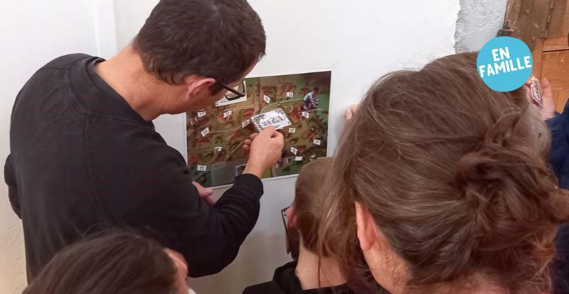 Escape Game "L'évasion de l'aviateur anglais" en famille au Musée de la Résistance et de la Déportation de l'Ain - Nantua