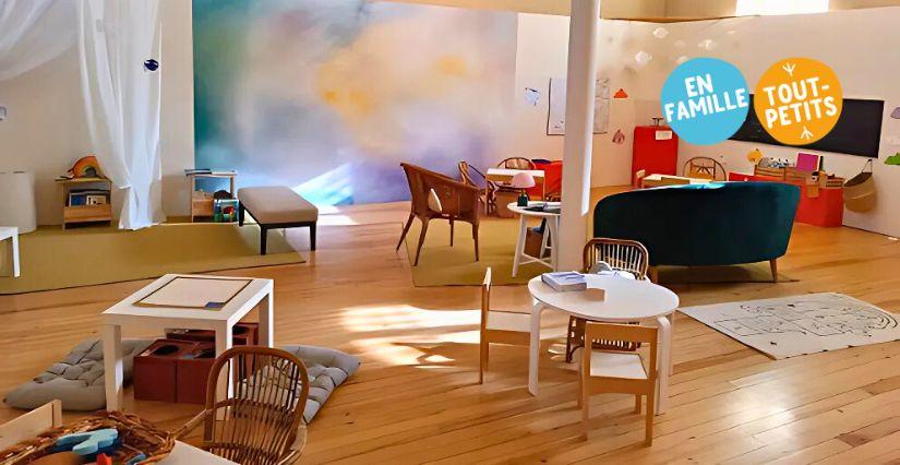 Salle Jeunes Pousses 2025 : nouvel espace ludique et sensoriel pour enfant au Musée du Revermont 