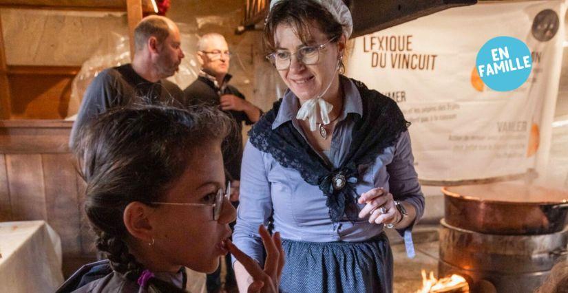 Fête du vincuit 2025 en famille à la ferme de la Forêt, près de Bourg-en-Bresse