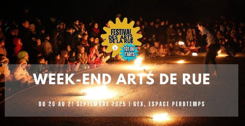 Week-end festif en famille au Festival Tôt ou T’Arts 2025 – Gex
