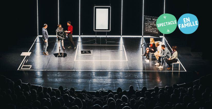 Géométrie variable – Théâtre et magie pour toute la famille au Bordeau - Saint-Genis-Pouilly