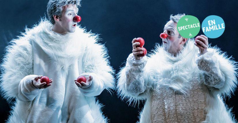 Spectacle jeune public Glob – cirque et clown poétique – Centre Culturel Aragon, Oyonnax