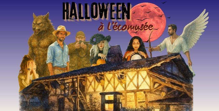 Halloween 2025 en famille à l’écomusée de la Bresse