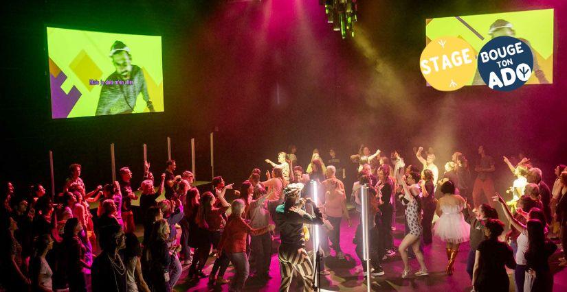 Karaodance : Stage de danse et improvisation en famille au Bordeau, Saint-Genis-Pouilly