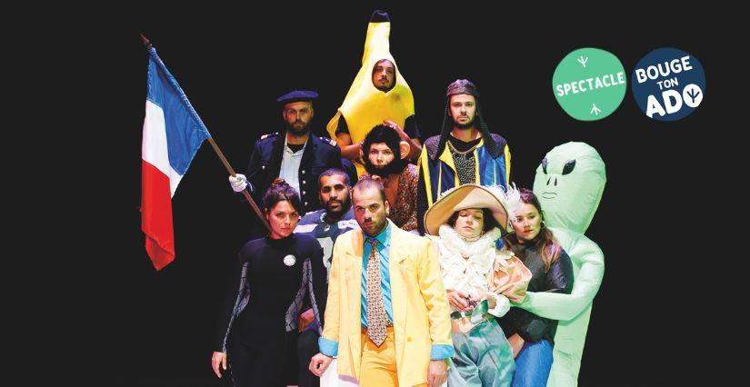 Kermesse – Théâtre pour les familles et ados dès 12 ans au Bordeau, Saint-Genis-Pouilly