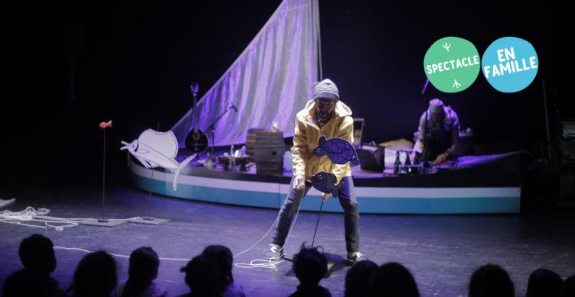 L’idole des petites houles – Théâtre musical – Dès 3 ans – Le Bordeau, Saint-Genis-Pouilly (Pays de Gex)