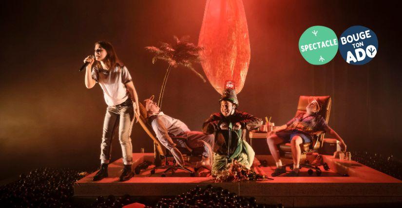 Le poids des fourmis – Théâtre pour les familles et ados dès 13 ans au Bordeau, Saint-Genis-Pouilly