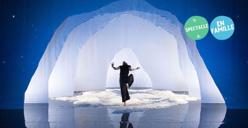 Spectacle jeune public Lux ou la petite fille qui avait peur du blanc – Danse – Centre Culturel Aragon, Oyonnax