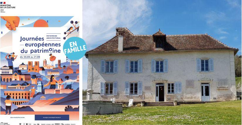 Journées du Patrimoine 2025 en famille à la Maison d’Izieu dans l'Ain