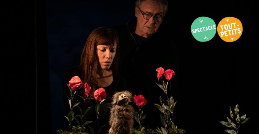 Sur les pas d’Oodaaq – Théâtre de marionnettes pour les familles au Bordeau
