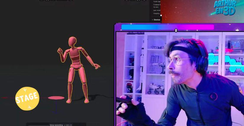 Stage cinéma Motion Capture pour ados à la MJC Pop-Corn de Bourg-en-Bresse