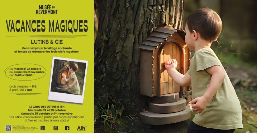 Vacances Magiques au musée du Revermont : Atelier Lutin pour enfants
