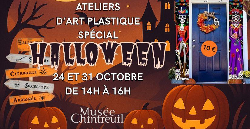Halloween 2025 : Atelier d'arts plastiques en famille au musée Chintreuil, Pont-de-Vaux