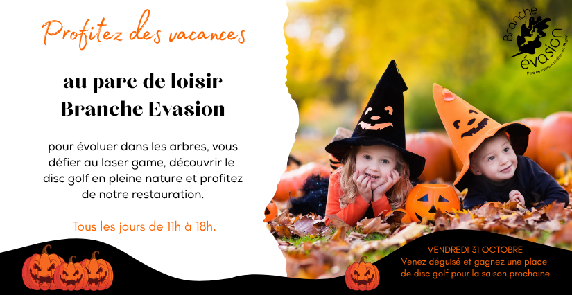 Branche Évasion : parc de loisirs et accrobranche en famille près de Lyon, à Ambérieu-en-Bugey