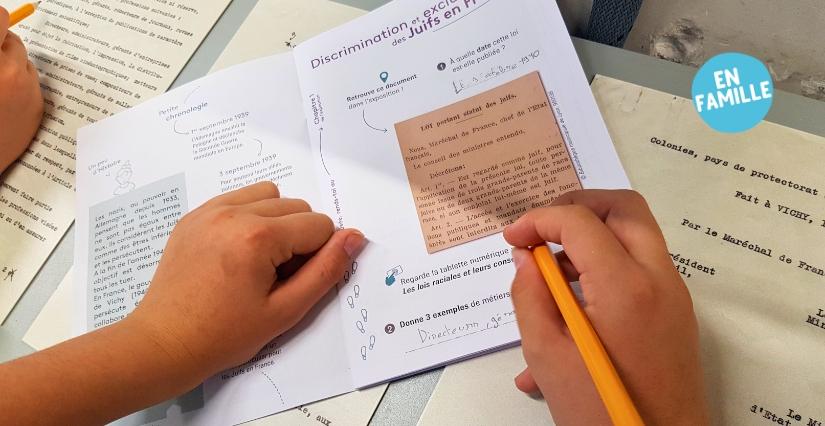 Visitez la Maison d'Izieu avec les livrets d'activités pour enfants et ados, près de Belley