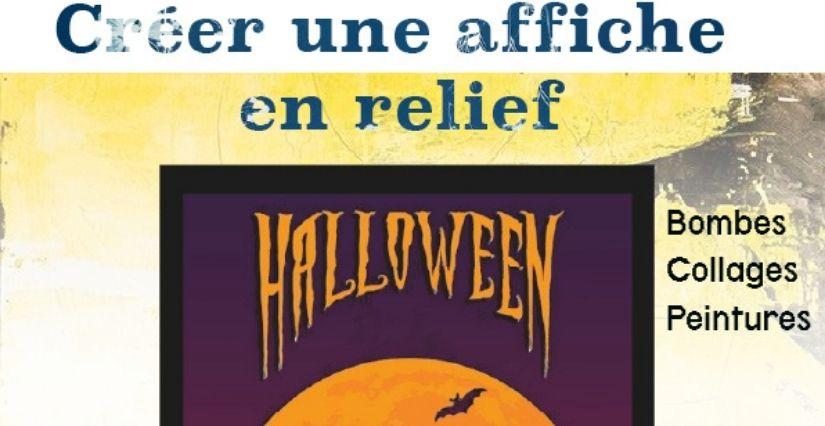Halloween 2025 : Atelier création d'une affiche en relief en famille à la Maison de l'Eau et de la Nature Pont-de-Vaux