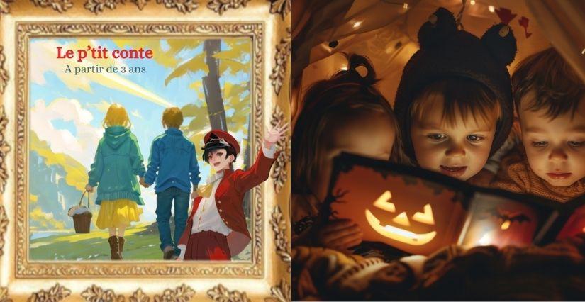 Les p'tits contes d'Halloween pour enfant au musée Chintreuil de Pont-de-Vaux