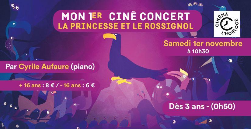 Mon 1er ciné concert au 19e festival du film d'animation à Meximieux 