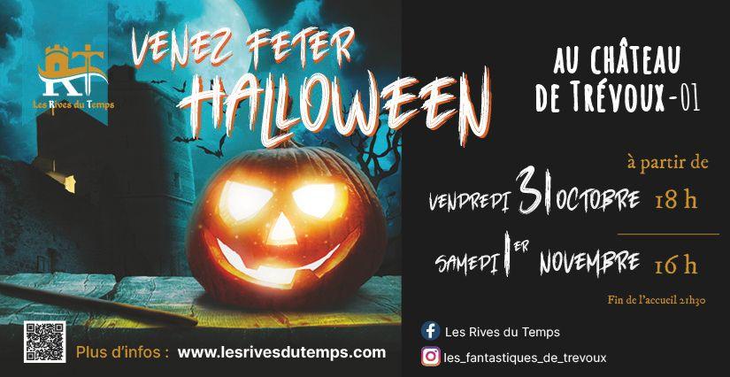 Fantastiques de Trévoux : Halloween 2025 au château en famille
