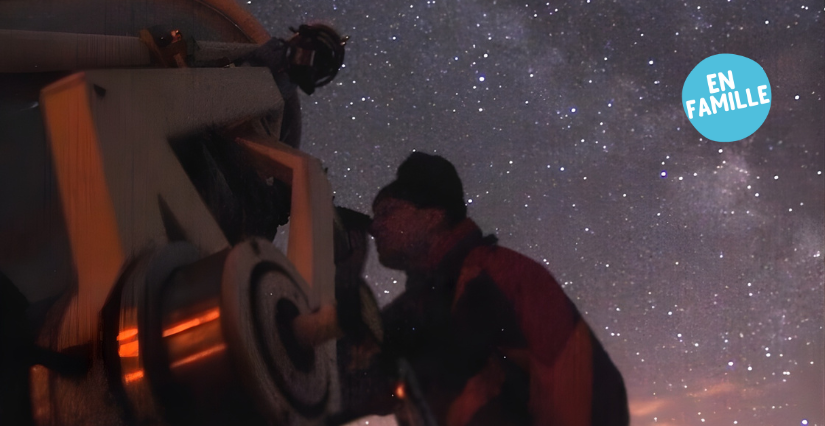 Soirée découverte des étoiles pour toute la famille à l'Observatoire de la Lèbe, près de Belley