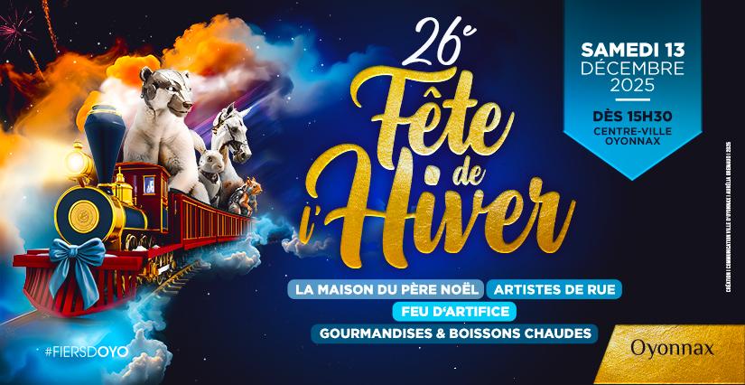 Fête de l’Hiver 2025 à Oyonnax
