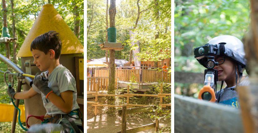 Branche Évasion : parc de loisirs et accrobranche en famille près de Lyon, à Ambérieu-en-Bugey