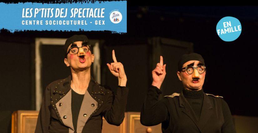 P'tit déj Spectacle : Sa Majesté le Roi Cul Nu, Théâtre jeune public à Gex avec le Centre Socio Culturel Libellules